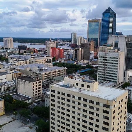 Luxury Skyrise Condo Downtown Jax Jacksonville Eksteriør billede