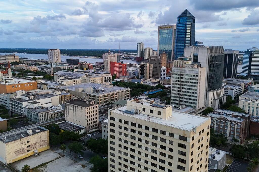 Luxury Skyrise Condo Downtown Jax Jacksonville Eksteriør billede